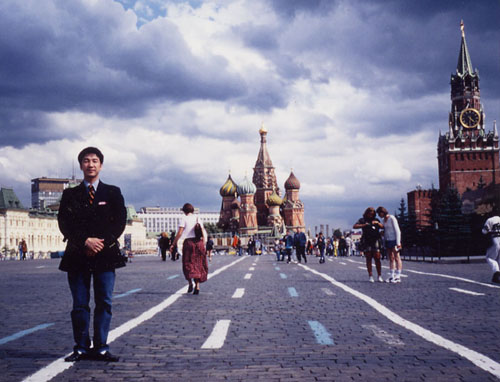 念願の初ロシア